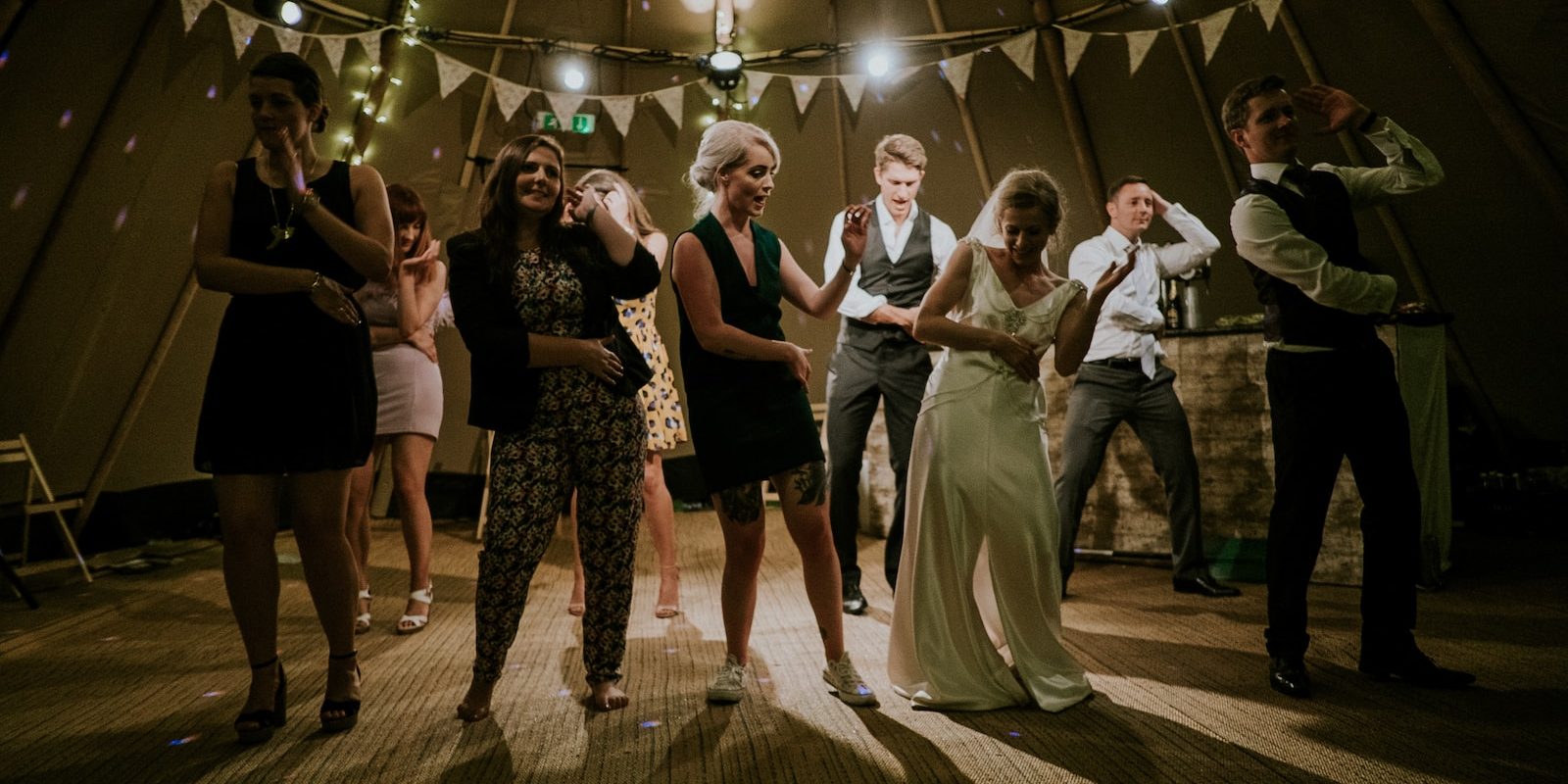 group of people dancing
